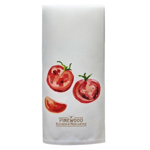 26" x 16" tea towel made of polyester.... from ASI 61125 Hit Promotional Products / Hit®
