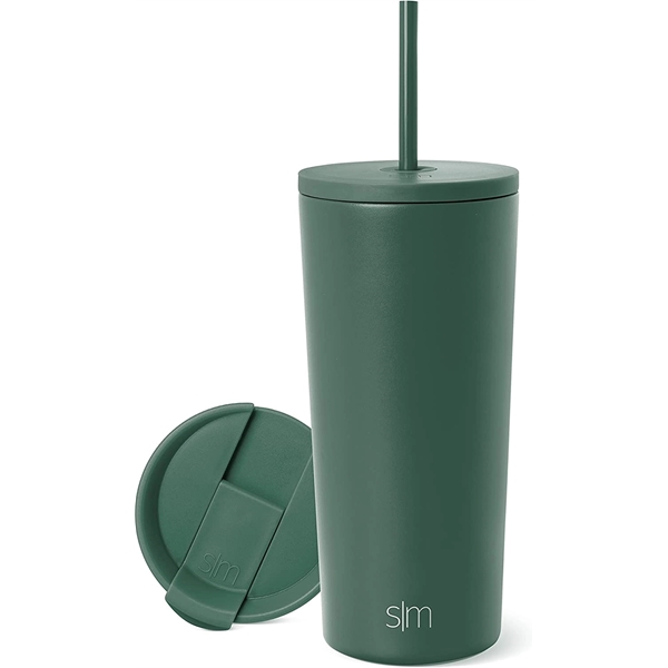 Simply Modern Classic Tumbler - 20 oz, Double wall and vacuum... from ASI 72657 Active Life Promo