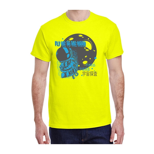 Pre-Shrunk 100% Cotton T-Shirt; pre-shrunk heavy cotton t-shirt available in a... from ASI 62088 IDProductsource