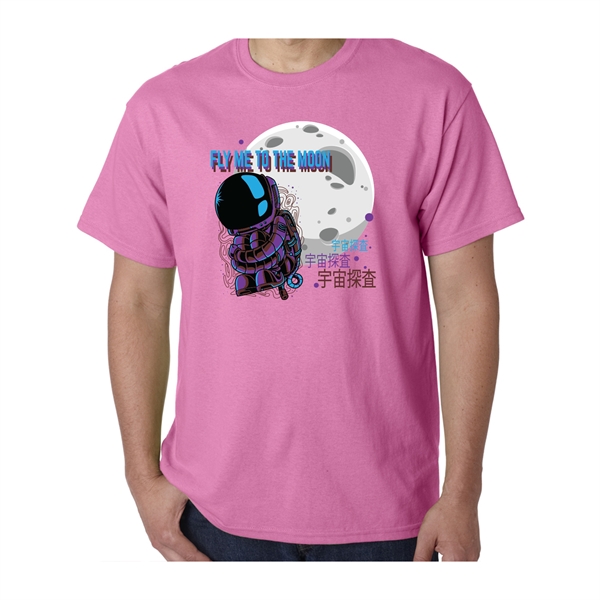 Pre-Shrunk 100% Cotton T-Shirt; pre-shrunk heavy cotton T-shirt available in a... from ASI 62088 IDProductsource