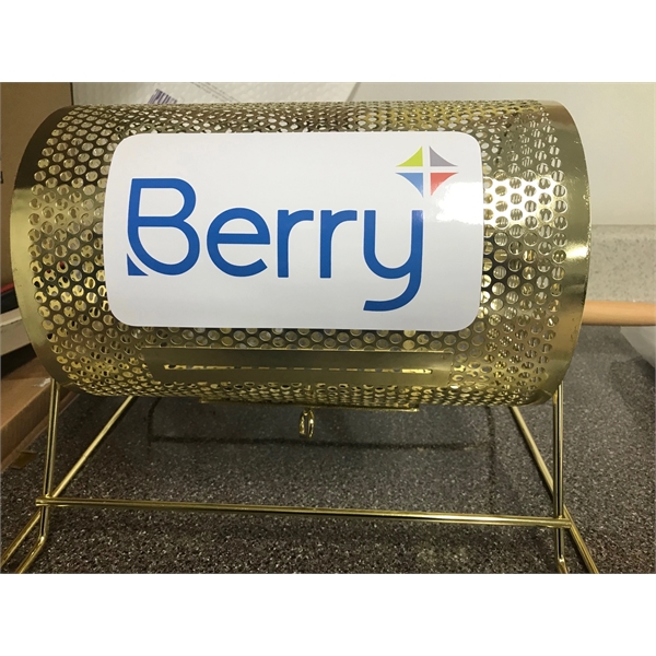 Raffle drum Small. Blank.... from ASI 57713 Glow Promotions / Glow Promotions