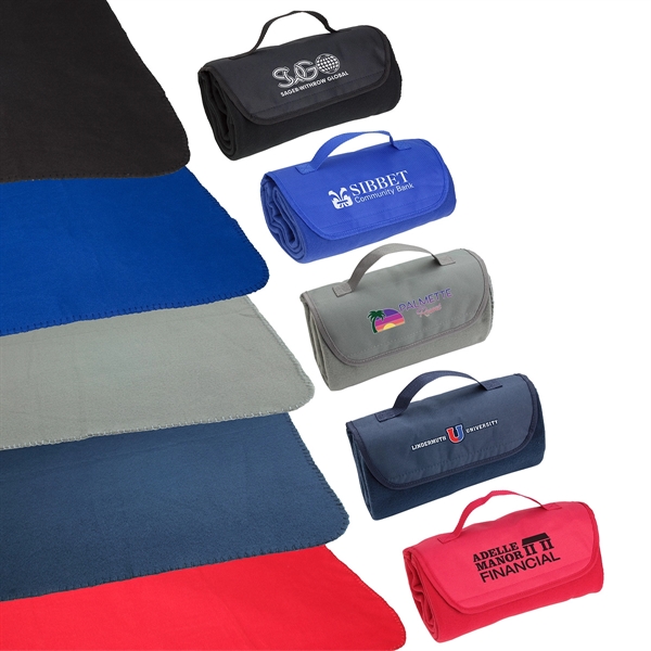 Fleece Blanket... from ASI 36730 Ariel Premium Supply Inc