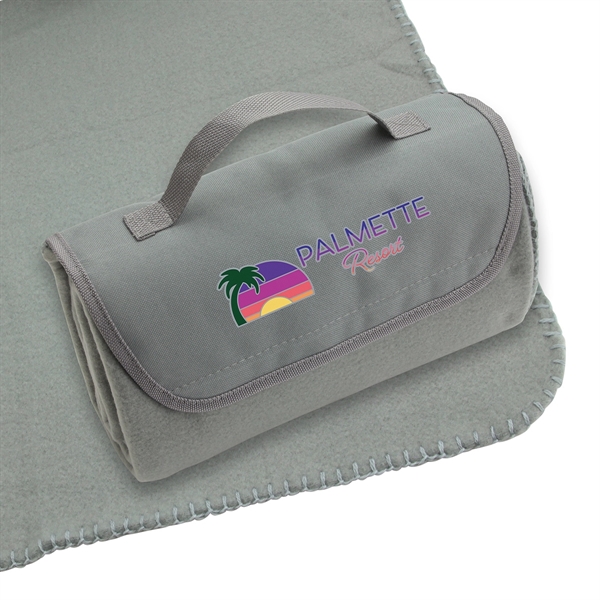 Fleece Blanket... from ASI 36730 Ariel Premium Supply Inc