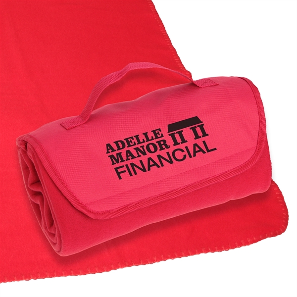 Fleece Blanket... from ASI 36730 Ariel Premium Supply Inc