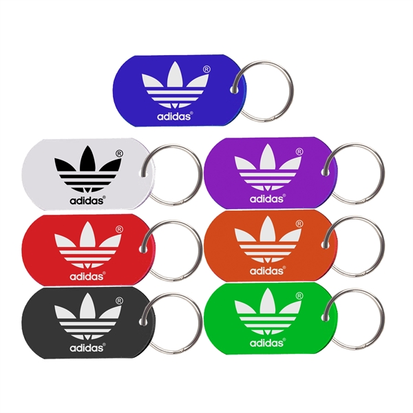 Metal Key Holder Aluminum Pet Tag... from ASI 74585 Nu Promo International / Nu Promo Line