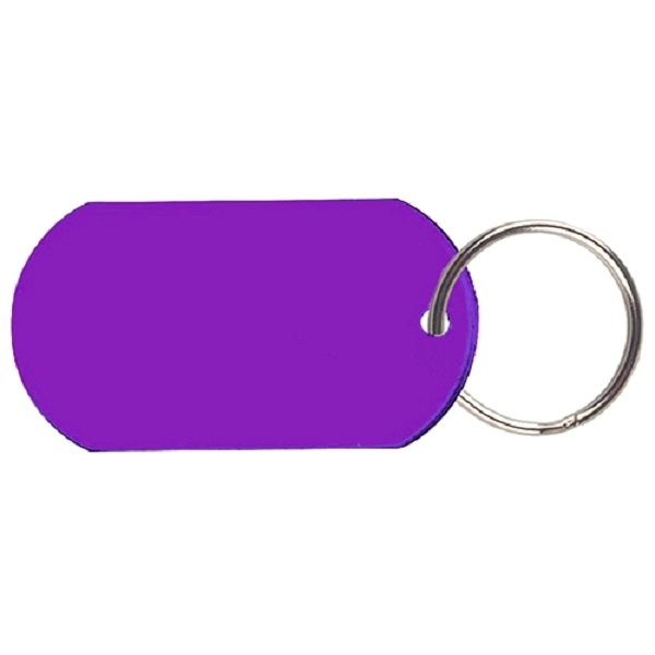 Metal Key Holder Aluminum Pet Tag... from ASI 74585 Nu Promo International / Nu Promo Line