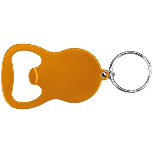 Round bottle opener with split key ring.... from ASI 74585 Nu Promo International / Nu Promo Line