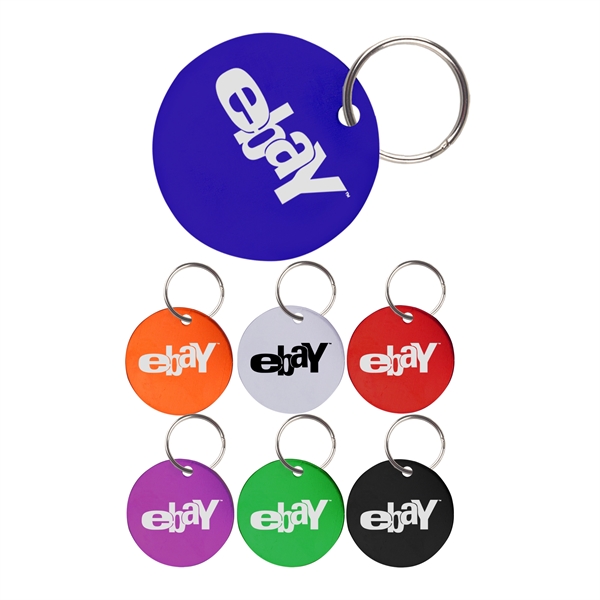 Metal Key Holder Aluminum Pet Tag... from ASI 74585 Nu Promo International / Nu Promo Line