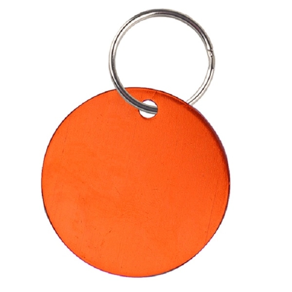 Metal Key Holder Aluminum Pet Tag... from ASI 74585 Nu Promo International / Nu Promo Line
