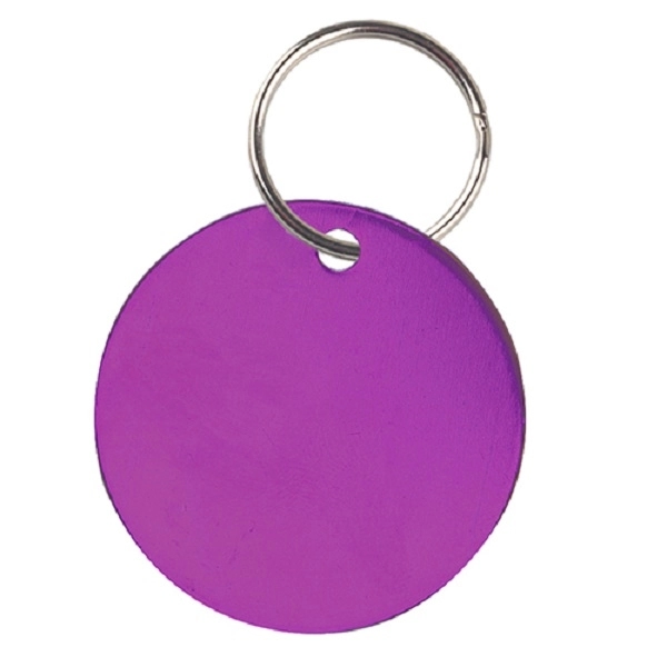 Metal Key Holder Aluminum Pet Tag... from ASI 74585 Nu Promo International / Nu Promo Line