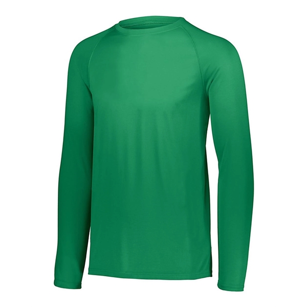 Youth Attain Wicking Long Sleeve Shirt... from ASI 84358 S&S Activewear