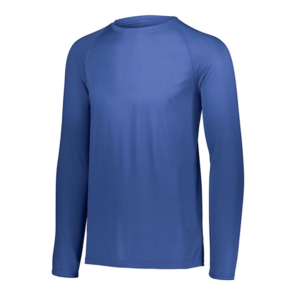 Youth Attain Wicking Long Sleeve Shirt... from ASI 84358 S&S Activewear