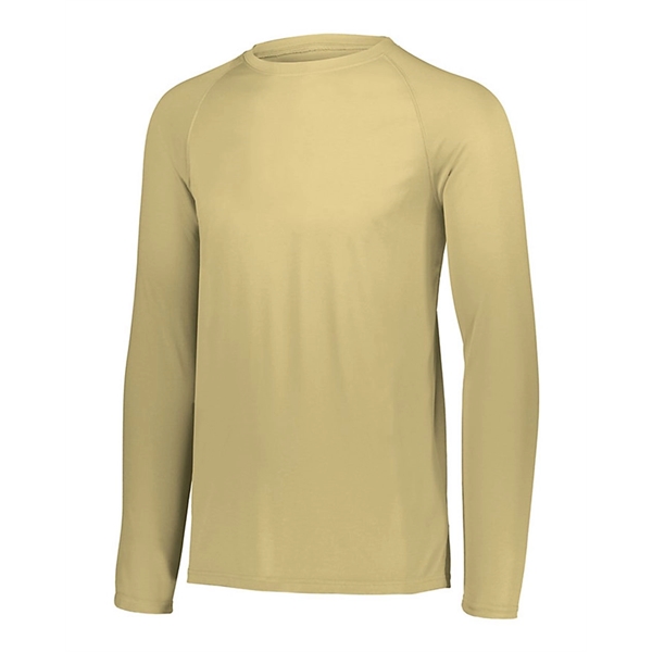 Youth Attain Wicking Long Sleeve Shirt... from ASI 84358 S&S Activewear