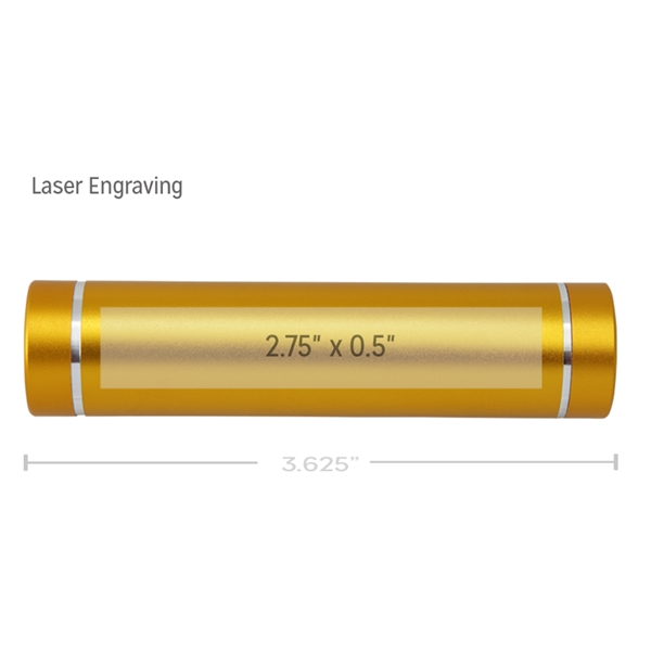 Edgebrook Flash Light Power Bank with UL Certified Battery comes in... from ASI 90154 Sunjoy Group Inc