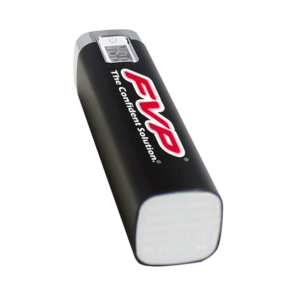 This custom metal power bank is designed with one USB port... from ASI 90154 Sunjoy Group Inc