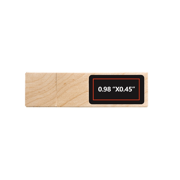 Modern USB style with your light up logo display. The Bamboo... from ASI 90154 Sunjoy Group Inc
