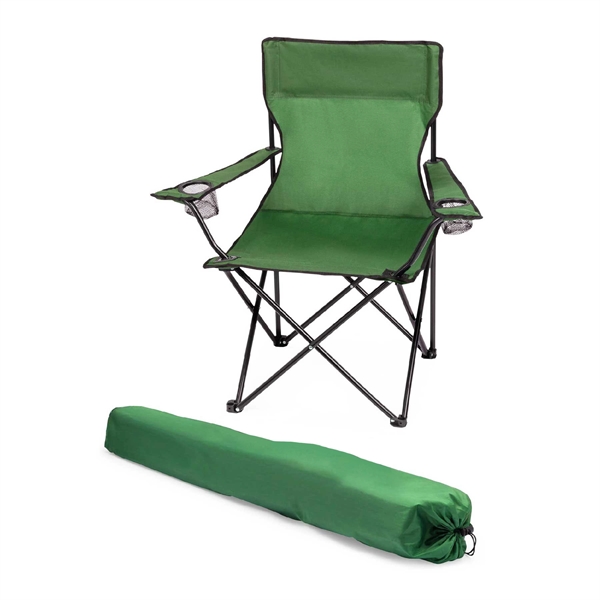 22" x 32" x 35" deluxe folding chair with sturdy metal... from ASI 39820 Opusline (Benmex) / Opus Line