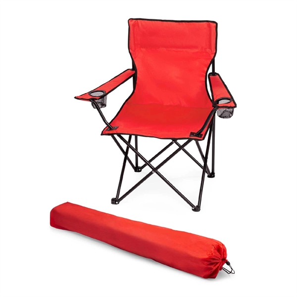 22" x 32" x 35" deluxe folding chair with sturdy metal... from ASI 39820 Opusline (Benmex) / Opus Line