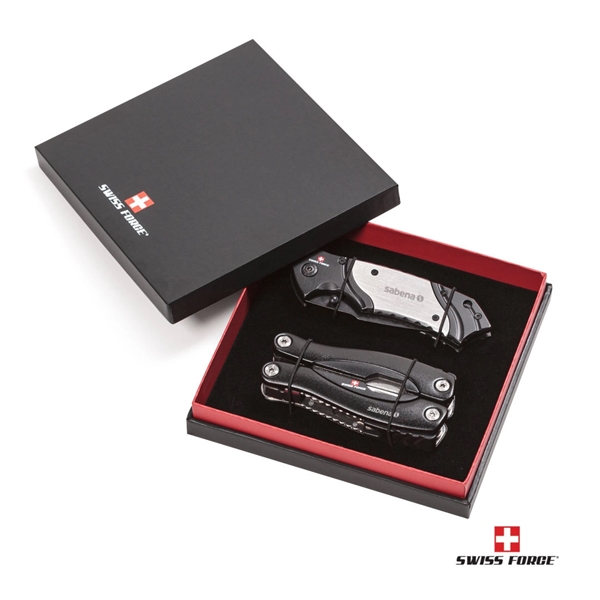 Swiss Force® Toolman Gift Set - Black... from ASI 84592 St Regis Group