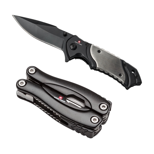 Swiss Force® Toolman Gift Set - Black... from ASI 84592 St Regis Group