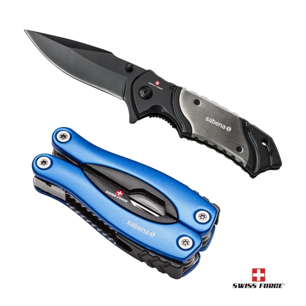 Swiss Force® Toolman Gift Set - Black... from ASI 84592 St Regis Group