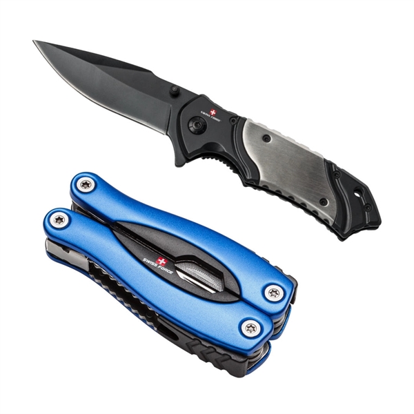 Swiss Force® Toolman Gift Set - Black... from ASI 84592 St Regis Group