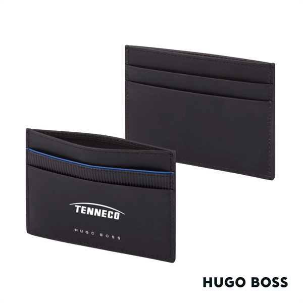 The Hugo Boss® Gear Card Holder is elegant and minimal while... from ASI 84592 St Regis Group