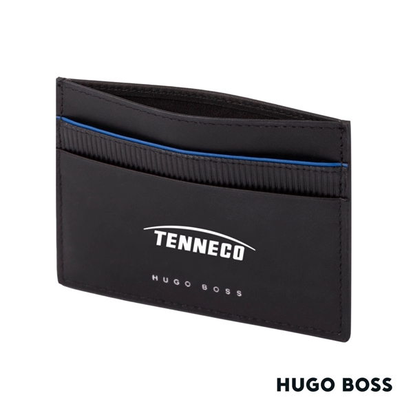 The Hugo Boss® Gear Card Holder is elegant and minimal while... from ASI 84592 St Regis Group