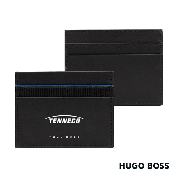 The Hugo Boss® Gear Card Holder is elegant and minimal while... from ASI 84592 St Regis Group