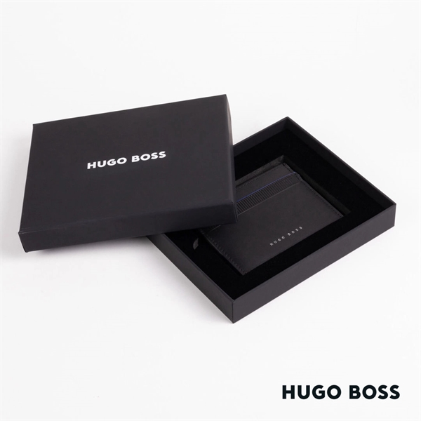 The Hugo Boss® Gear Card Holder is elegant and minimal while... from ASI 84592 St Regis Group