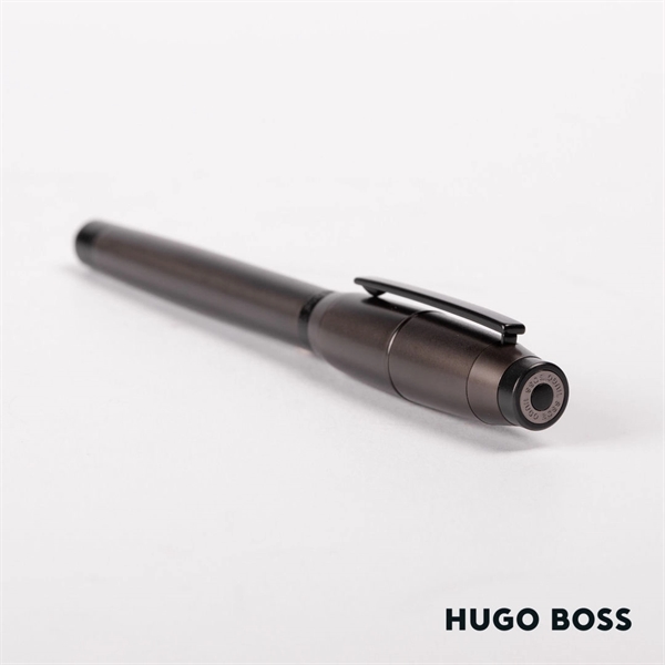 Hugo Boss® Cone Pen in Gun Metal has a futuristic-inspired aesthetic,... from ASI 84592 St Regis Group