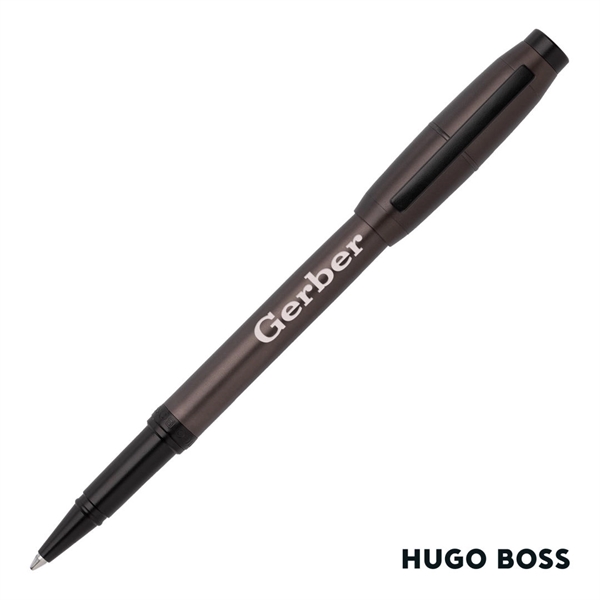 Hugo Boss® Cone Pen in Gun Metal has a futuristic-inspired aesthetic,... from ASI 84592 St Regis Group
