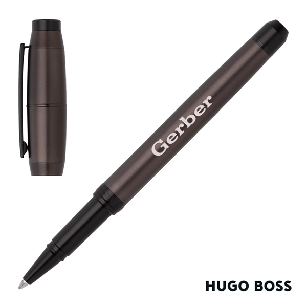 Hugo Boss® Cone Pen in Gun Metal has a futuristic-inspired aesthetic,... from ASI 84592 St Regis Group