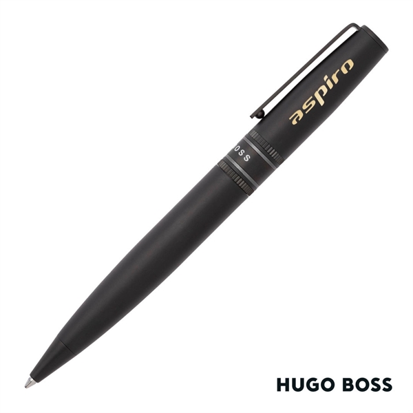 The Hugo Boss® Illusion Gear Ballpoint Pen boasts a sleek and... from ASI 84592 St Regis Group