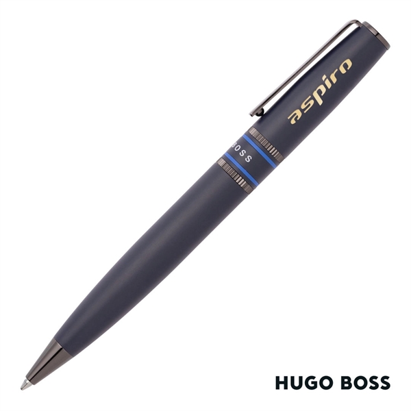 The Hugo Boss® Illusion Gear Ballpoint Pen boasts a sleek and... from ASI 84592 St Regis Group