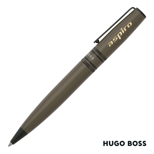 The Hugo Boss® Illusion Gear Ballpoint Pen boasts a sleek and... from ASI 84592 St Regis Group
