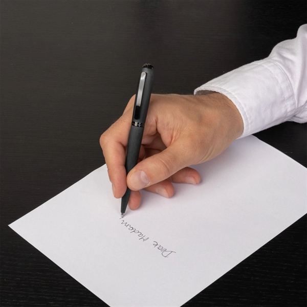 The contour pen, with its dynamic and balanced frame, is reinvented... from ASI 84592 St Regis Group