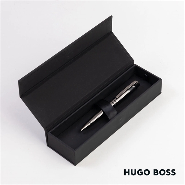Hugo Boss® Chevron Pen in Gun Metal. With the innovative play... from ASI 84592 St Regis Group