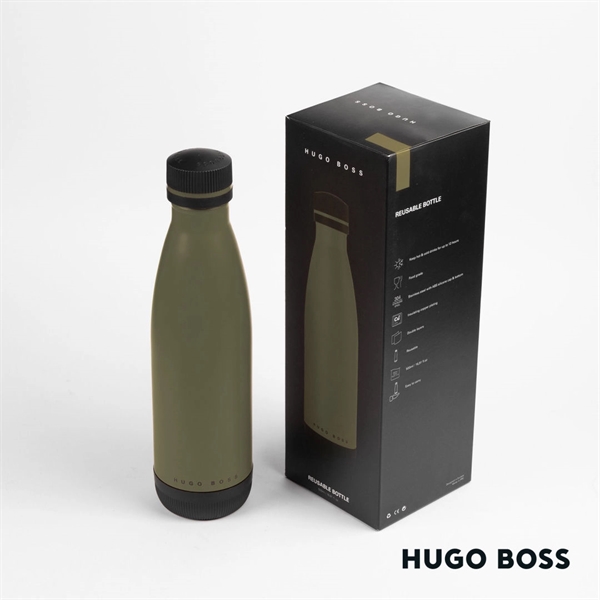 Hugo Boss® Gear Matrix Isothermal Reusable Flask combines sustainability and style.... from ASI 84592 St Regis Group