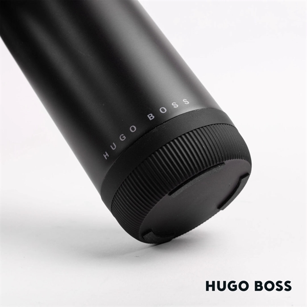 Hugo Boss® Gear Matrix Isothermal Reusable Flask combines sustainability and style.... from ASI 84592 St Regis Group