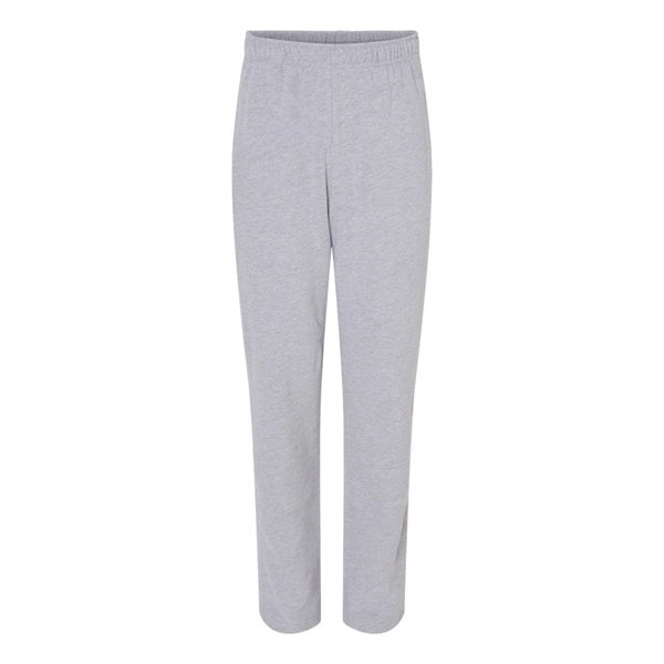 BELLA + CANVAS Unisex Sponge Fleece Straight Leg Sweatpants... from ASI 84358 S&S Activewear