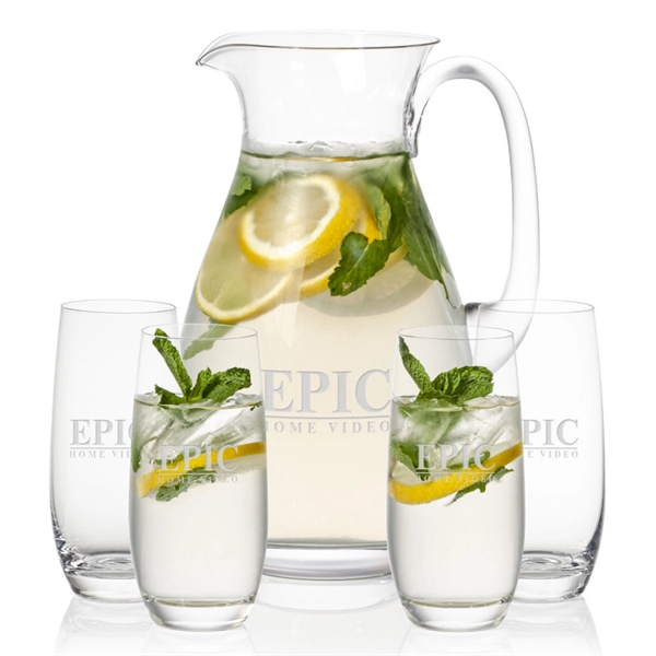 St Tropez Pitcher & Charleston Beverage... from ASI 84592 St Regis Group