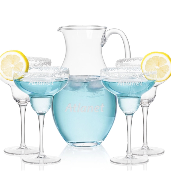 Charleston Pitcher & St Tropez Cocktail... from ASI 84592 St Regis Group