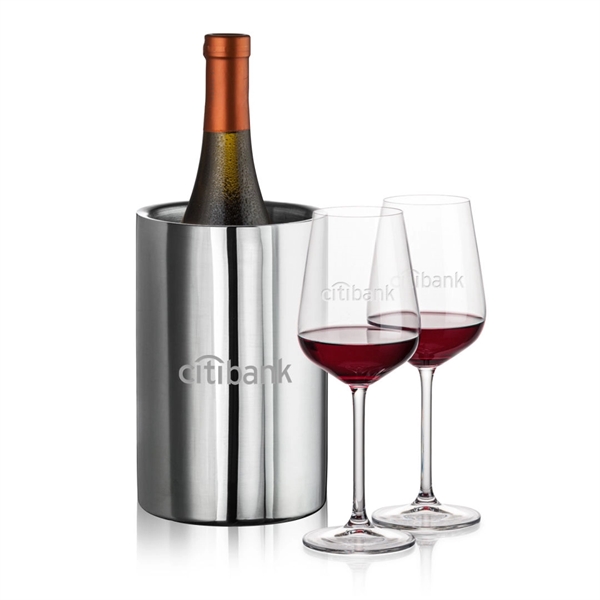 Jacobs Wine Cooler & 2 Elderwood Wine... from ASI 84592 St Regis Group
