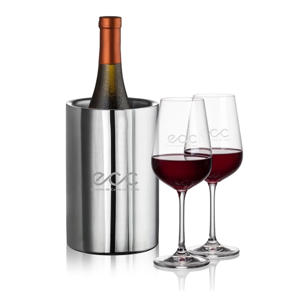Jacobs Wine Cooler & 2 Laurent Wine... from ASI 84592 St Regis Group