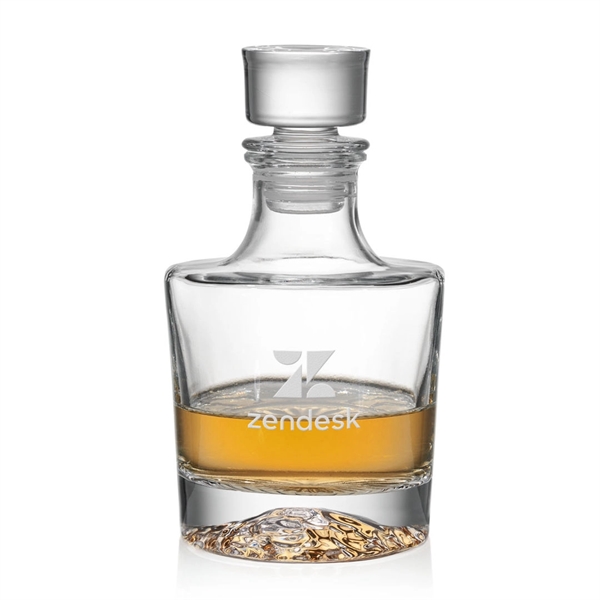 The Heathfield Crystalline 24oz Decanter features an extra thick sham base... from ASI 84592 St Regis Group