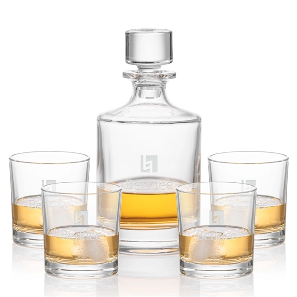 Whitlock Decanter & On-the-Rocks... from ASI 84592 St Regis Group