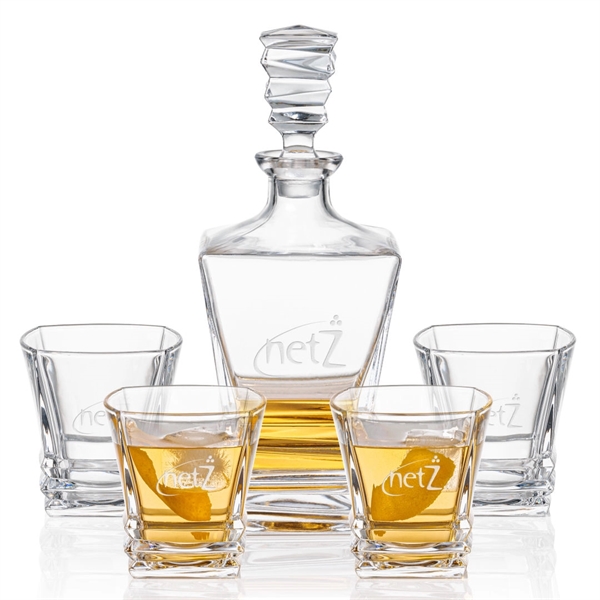 Serve your favorite whiskey or spirits in style with the trend-setting... from ASI 84592 St Regis Group
