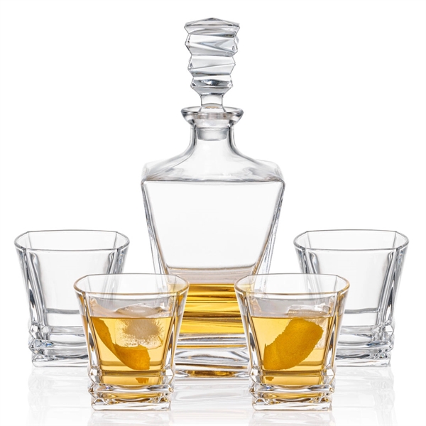 Serve your favorite whiskey or spirits in style with the trend-setting... from ASI 84592 St Regis Group