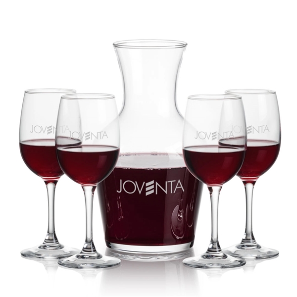 Appreciate your wine to its full potential with our Summit Carafe... from ASI 84592 St Regis Group